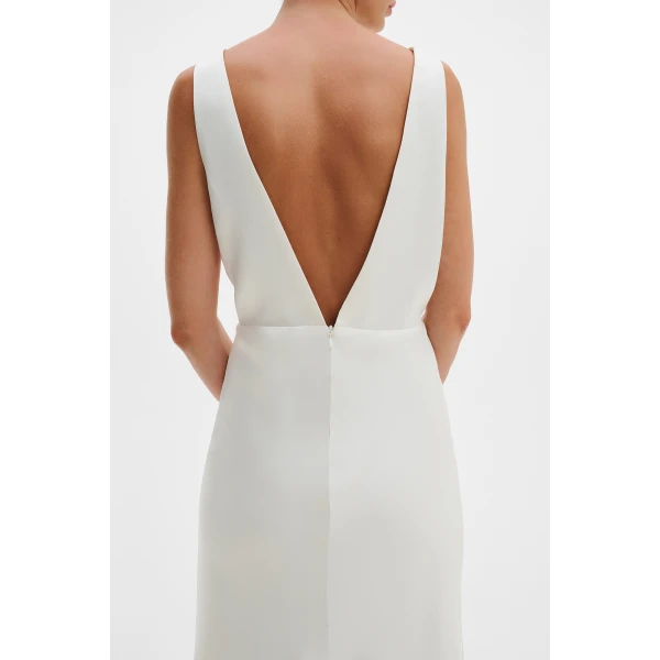 By Malina Thelma Gown in Cream | Wedding Dresses | Coveti