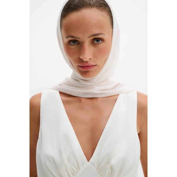 By Malina Thelma Gown in Cream | Wedding Dresses | Coveti