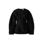 By Malina Tindra Top in Black | Tops | Coveti