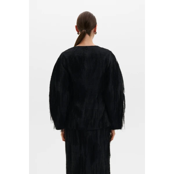 By Malina Tindra Top in Black | Tops | Coveti