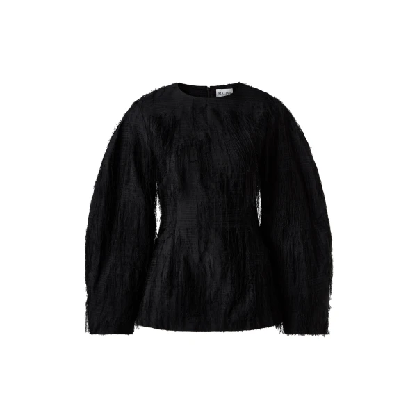By Malina Tindra Top in Black | Tops | Coveti