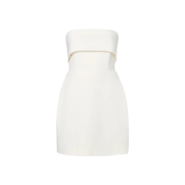 Tulia Mini Dress in Cream