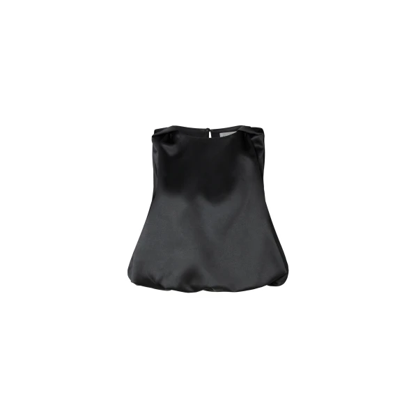 By Malina Valentina Top in Black | Tops | Coveti