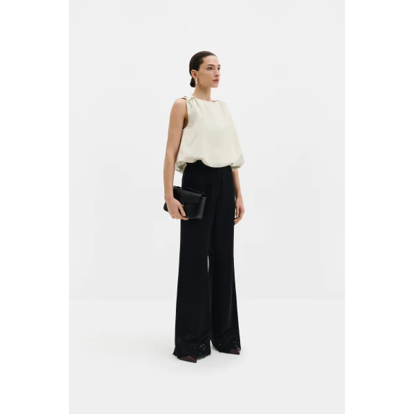 By Malina Valentina Top in Pearl | Tops | Coveti
