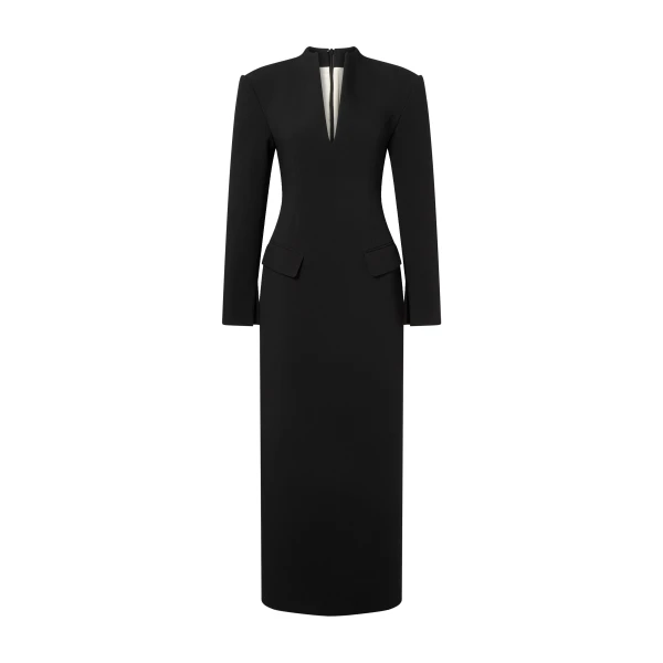 Vanesa Maxi Dress in Black