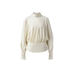 By Malina Vilja Blouse in Pearl | Blouse | Coveti