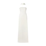 By Malina Zelda Gown in Cream | Wedding Dresses | Coveti