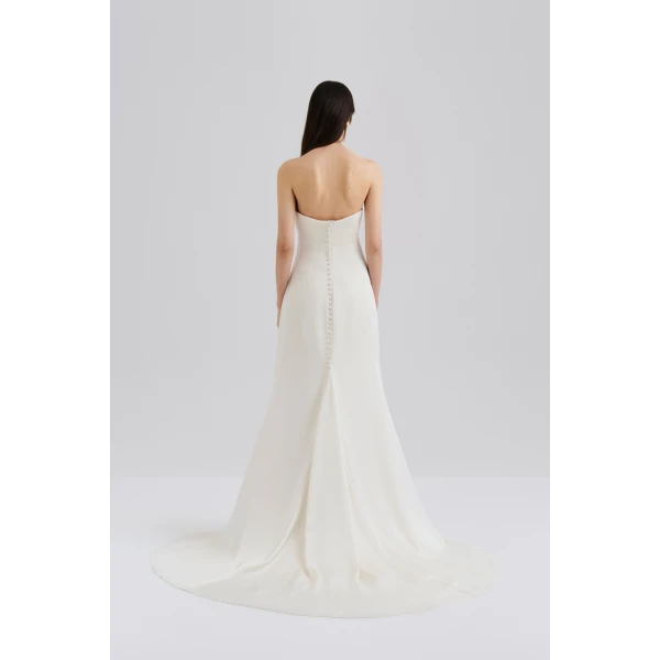 By Malina Zelda Gown in Cream | Wedding Dresses | Coveti