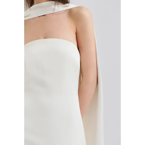 By Malina Zelda Gown in Cream | Wedding Dresses | Coveti