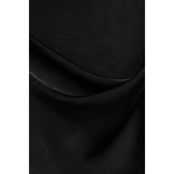 CHATS by C.Dam Aisha Dress in Black | Maxi Dresses | Coveti
