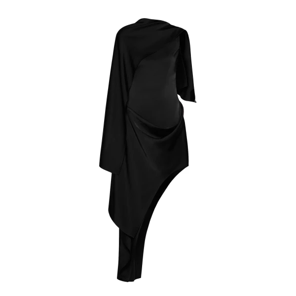 Aisha Dress in Black