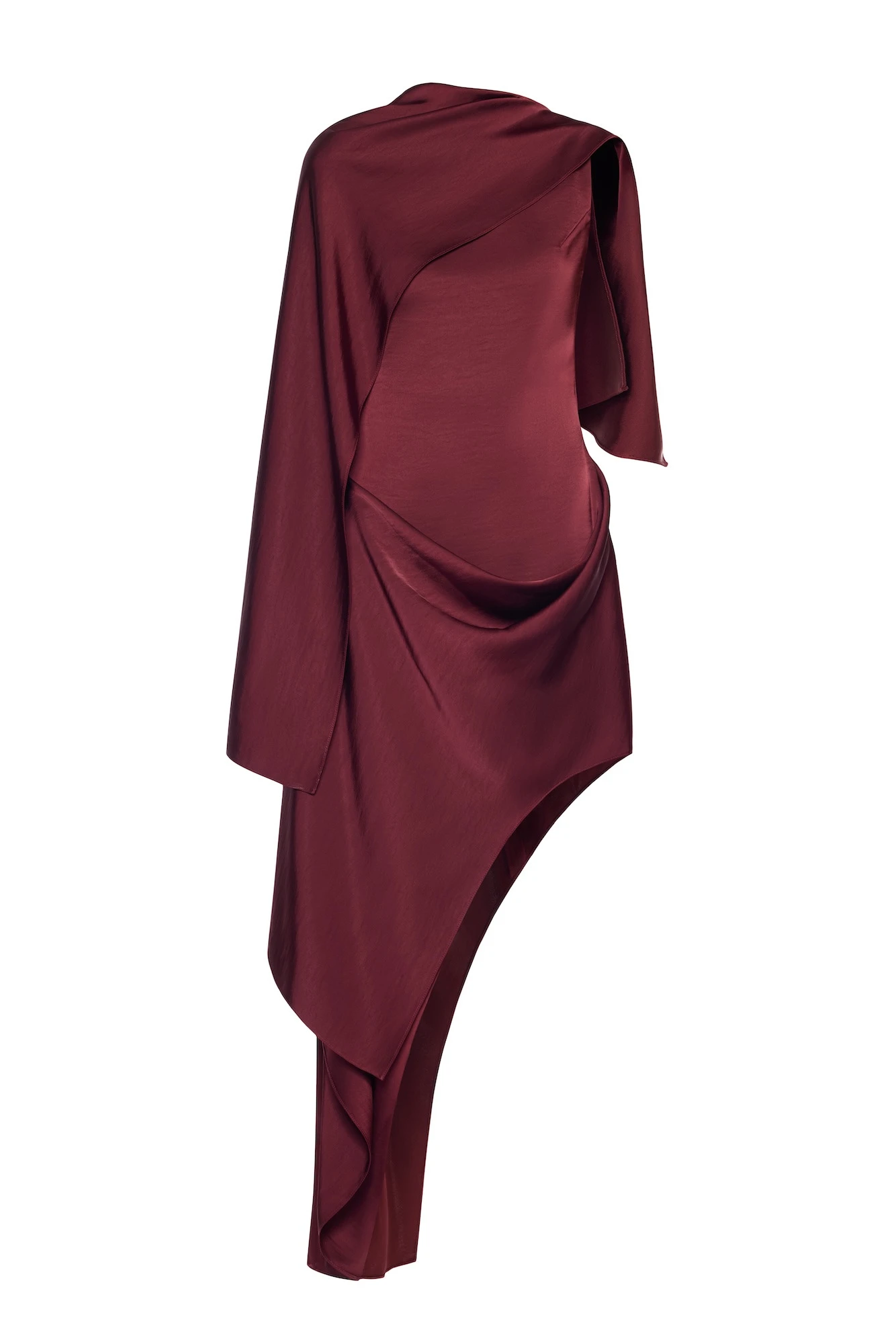 CHATS by C.Dam Aisha Dress in Sangria Red CHATS by C.Dam Aisha Dress in Sangria Red | Maxi Dresses | Coveti