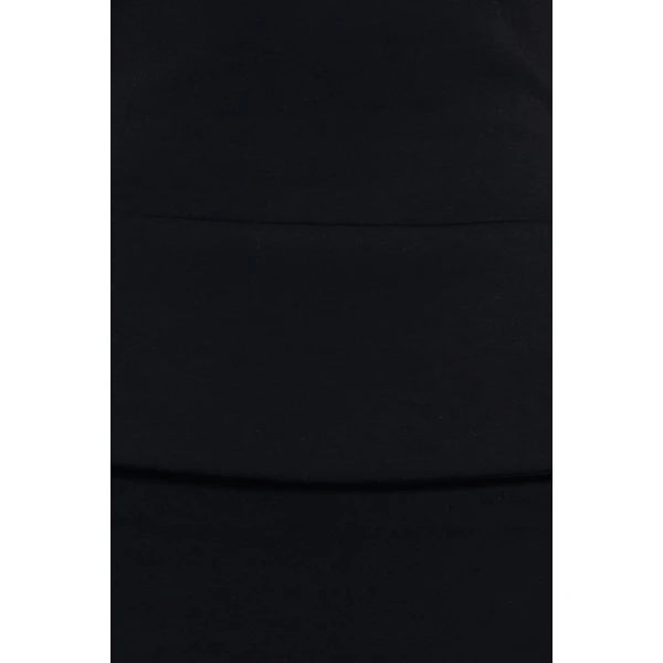 CHATS by C.Dam Alcor Dress in Black and White | Maxi Dresses | Coveti