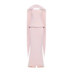 CHATS by C.Dam Alcor Dress in Pink | Maxi Dresses | Coveti