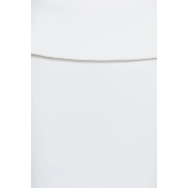 CHATS by C.Dam Alcor Dress in White | Maxi Dresses | Coveti