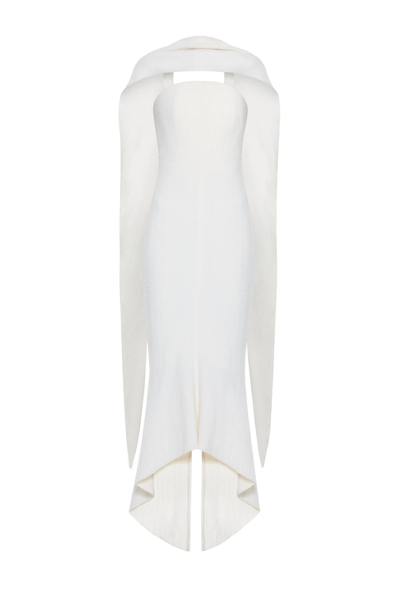 CHATS by C.Dam Alpus Dress in White CHATS by C.Dam Alpus Dress in White