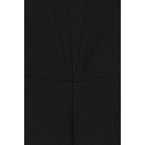 CHATS by C.Dam Amal Coat in Black | Coats | Coveti