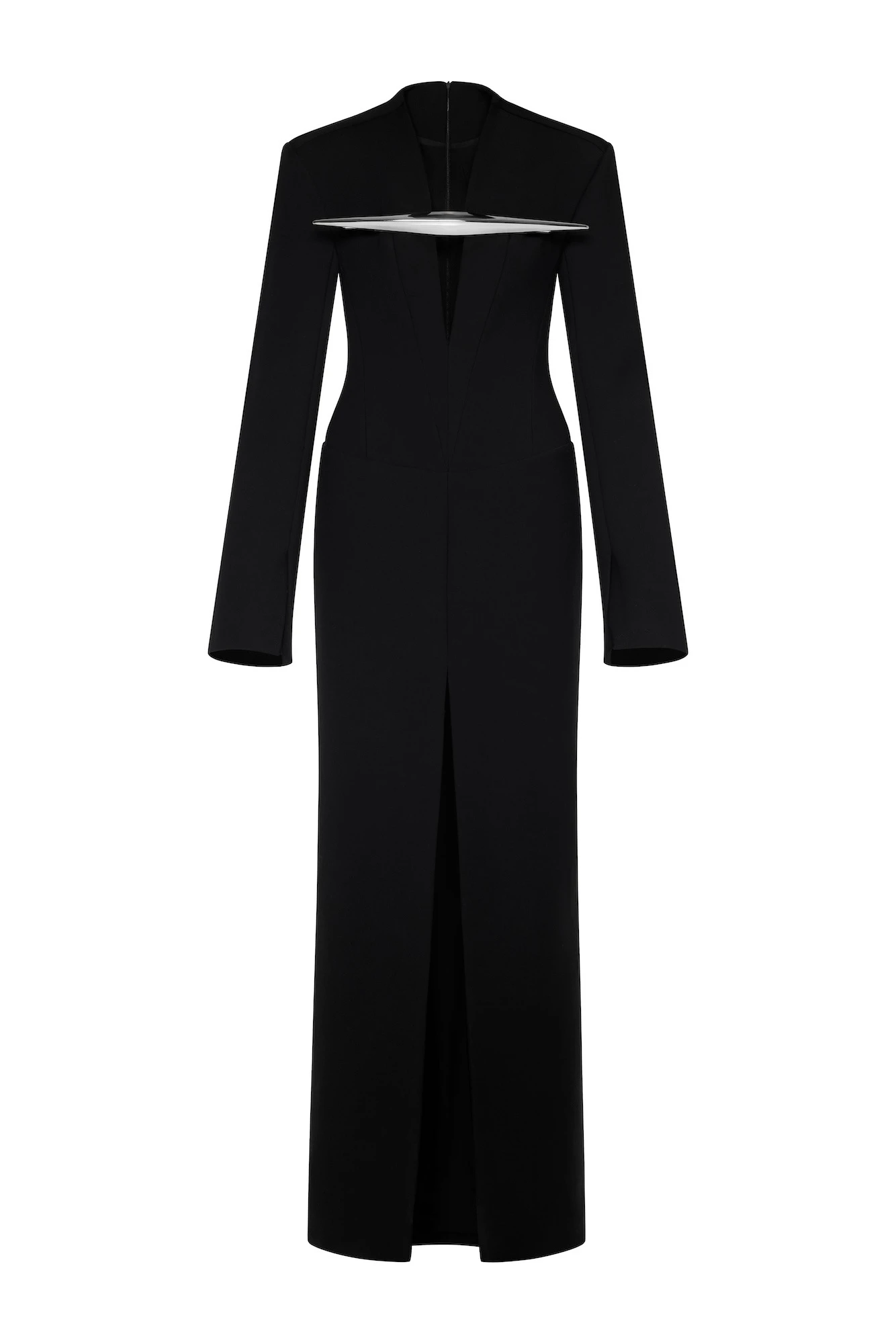 CHATS by C.Dam Amal Coat in Black CHATS by C.Dam Amal Coat in Black | Coats | Coveti