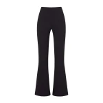 CHATS by C.Dam Ari Trousers in Mulberry Red | Tailored pants | Coveti