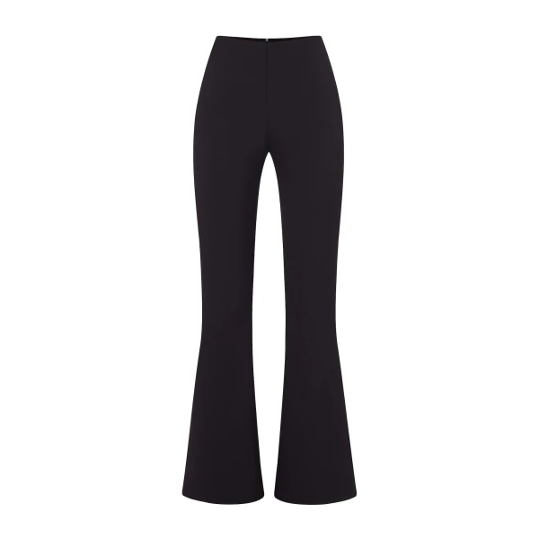 Ari Trousers in Mulberry Red