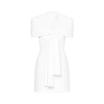 CHATS by C.Dam Caroline Dress in White