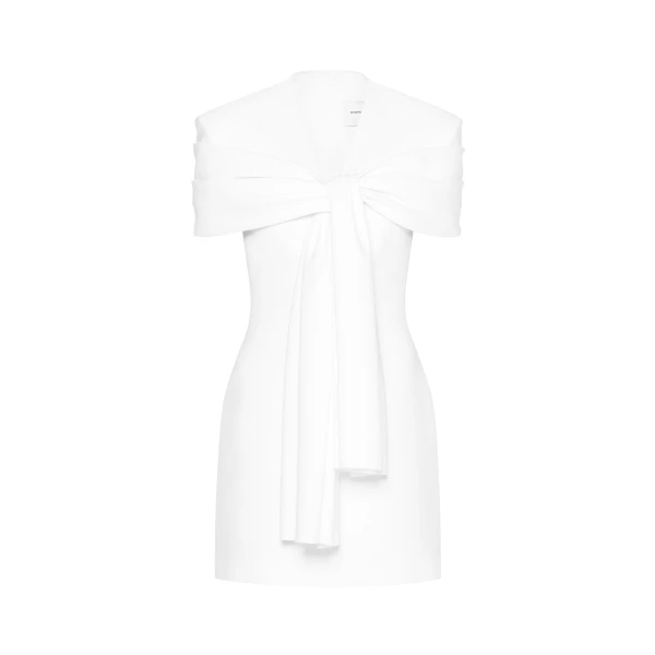 Caroline Dress in White
