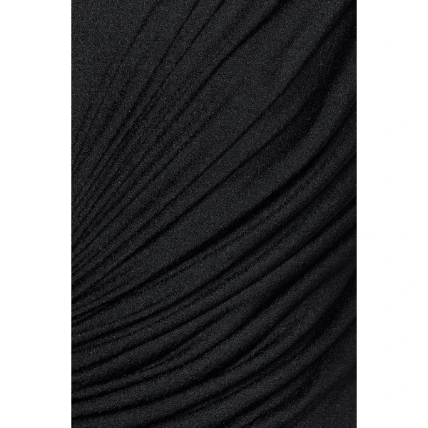 CHATS by C.Dam Cecilia Dress in Black | Maxi Dresses | Coveti
