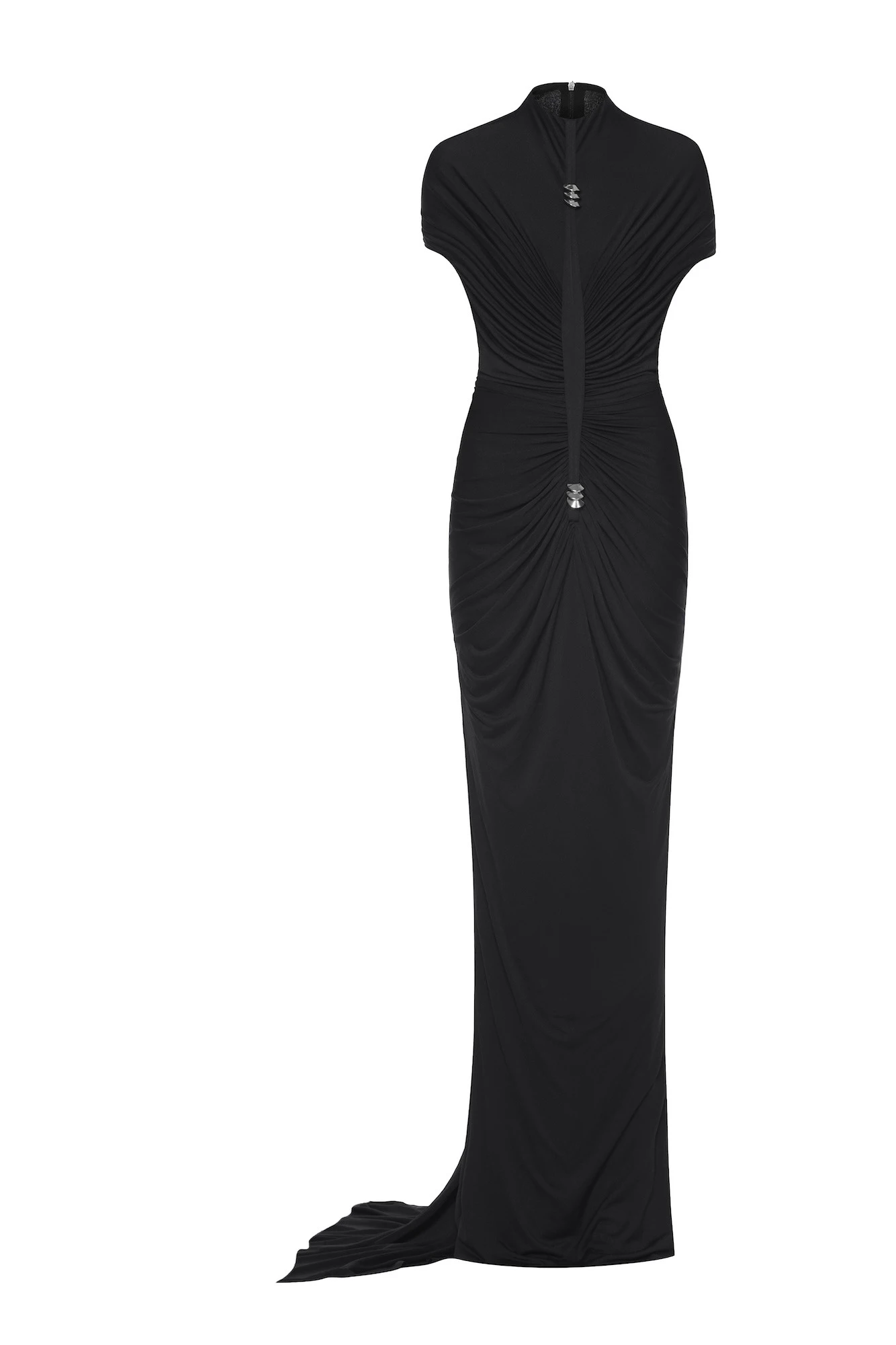 CHATS by C.Dam Cecilia Dress in Black CHATS by C.Dam Cecilia Dress in Black | Maxi Dresses | Coveti