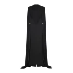 CHATS by C.Dam Curie Dress in Black | Maxi Dresses | Coveti