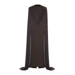 CHATS by C.Dam Curie Dress in Brown | Maxi Dresses | Coveti