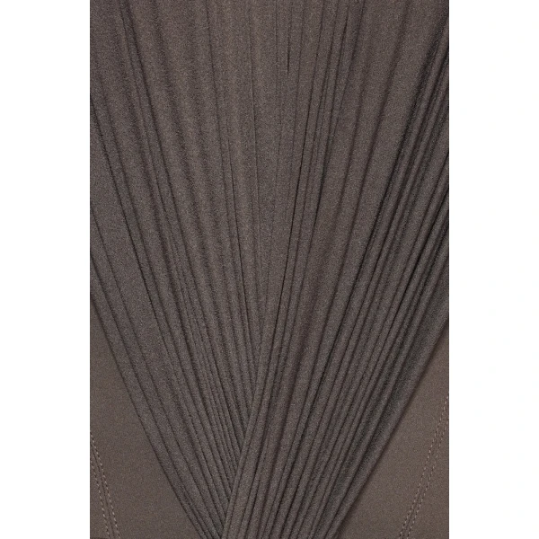 CHATS by C.Dam Curie Dress in Brown | Maxi Dresses | Coveti