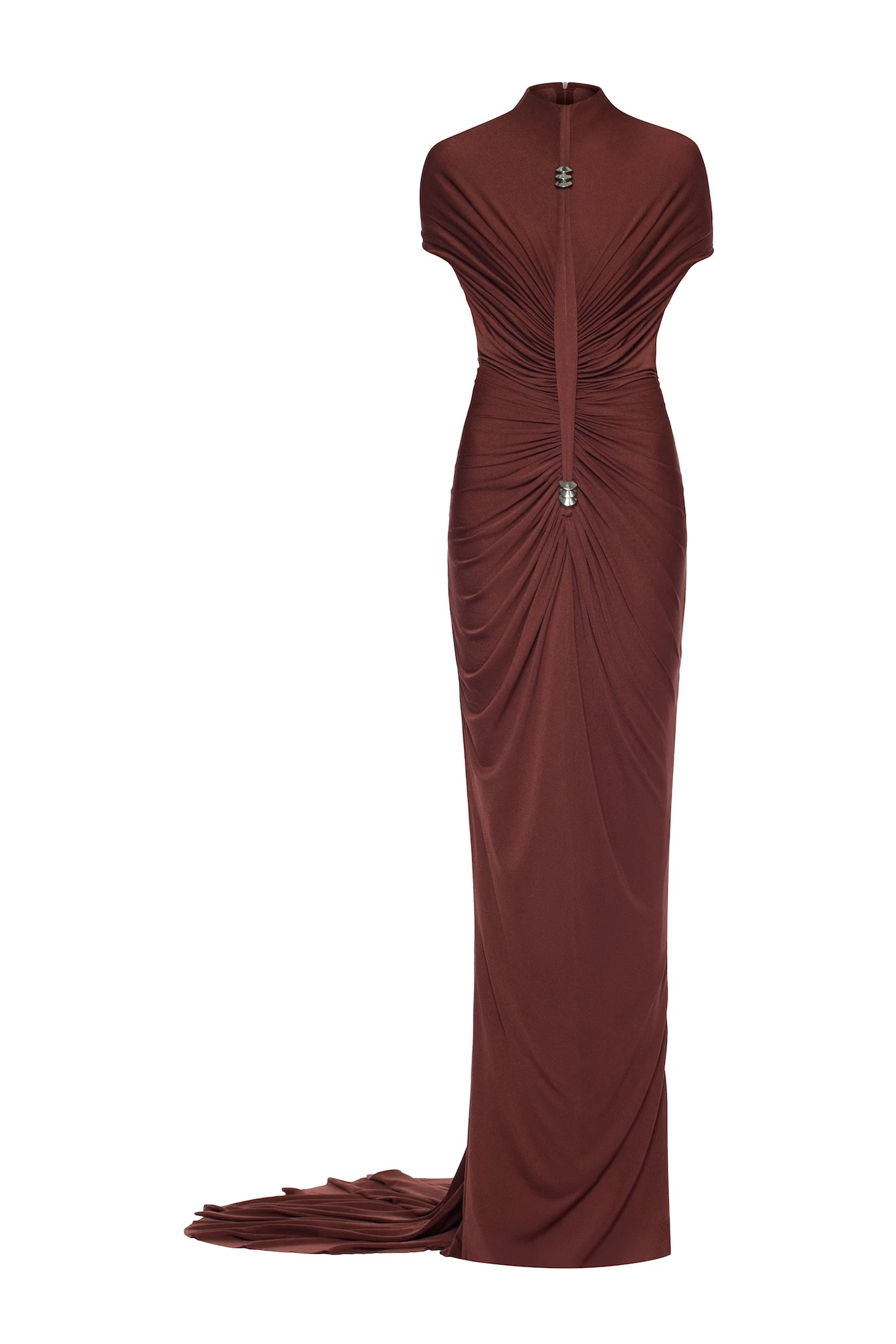 CHATS by C.Dam Edith Dress in Maroon CHATS by C.Dam Edith Dress in Maroon | Maxi Dresses | Coveti