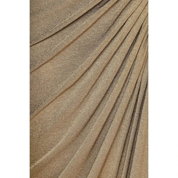CHATS by C.Dam Edith Dress in Mustard Green | Maxi Dresses | Coveti