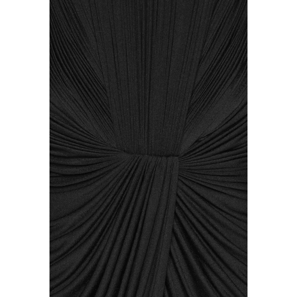 CHATS by C.Dam Elion Dress in Black | Maxi Dresses | Coveti