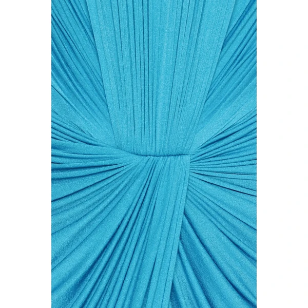 CHATS by C.Dam Elion Dress in Cerulean Blue | Maxi Dresses | Coveti