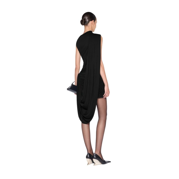 CHATS by C.Dam Frida Dress in Black | Mini Dresses | Coveti
