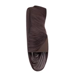 CHATS by C.Dam Frida Dress in Brown | Mini Dresses | Coveti