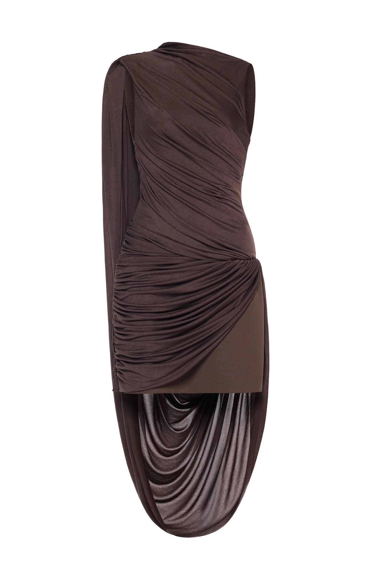 CHATS by C.Dam Frida Dress in Brown CHATS by C.Dam Frida Dress in Brown | Mini Dresses | Coveti