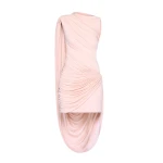 CHATS by C.Dam Frida Dress in Spanish Pink