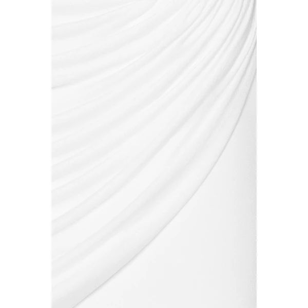 CHATS by C.Dam Frida Dress in White | Mini Dresses | Coveti