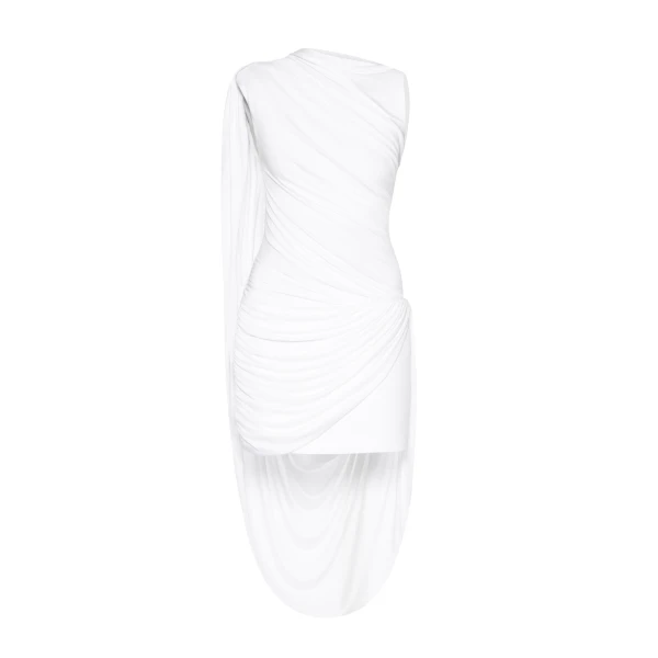 Frida Dress in White