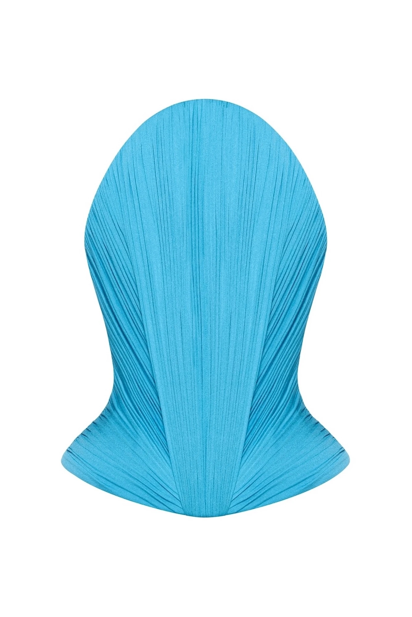 CHATS by C.Dam Grim Corset Top in Cerulean Blue CHATS by C.Dam Grim Corset Top in Cerulean Blue | Sleeveless | Coveti
