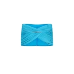 CHATS by C.Dam Hayat Top and Skirt Set in Cerulean Blue