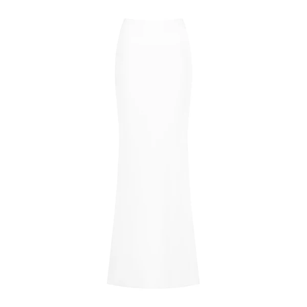CHATS by C.Dam Hedy Vest and Skirt Set in White | Vests | Coveti