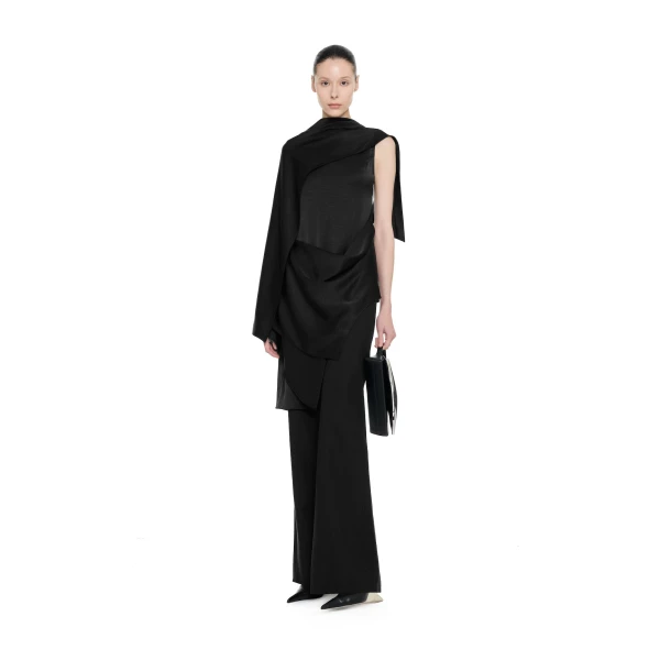 CHATS by C.Dam Hertha Top in Black, view 2