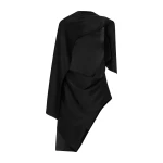 CHATS by C.Dam Hertha Top in Black | Tops | Coveti