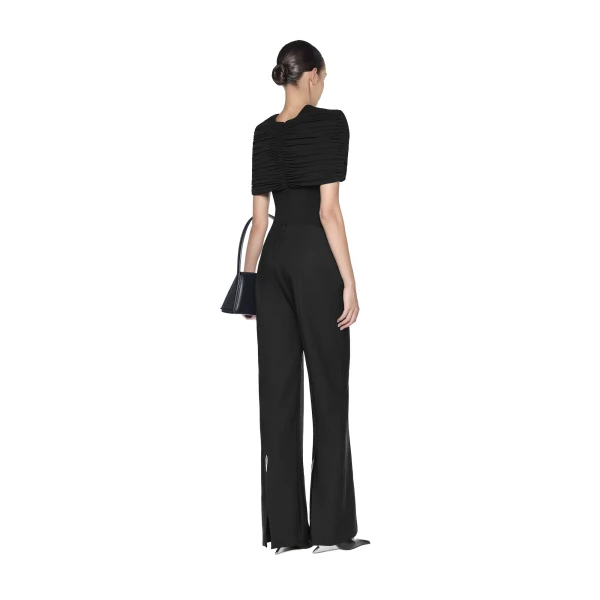 CHATS by C.Dam Hypatia Trousers in Black, view 3