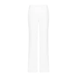 CHATS by C.Dam Hypatia Trousers in White | Tailored pants | Coveti