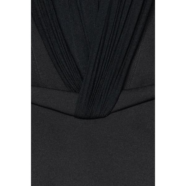 CHATS by C.Dam Irene Dress in Black | Mini Dresses | Coveti