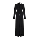 CHATS by C.Dam Jane Coat in Black